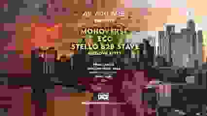 Monoverse, Eco, Stello B2B Stave, Groove Kitty