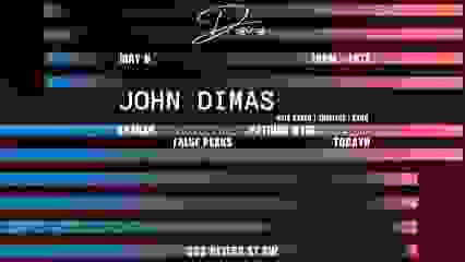 Desires presents: John Dimas