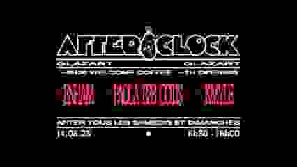 After O'Clock : ENHAM, Paola B2B Gotis, Kmyle