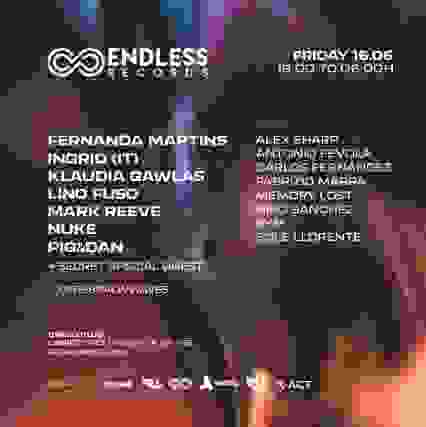 Endless off Friday / Lino Fuso invite;