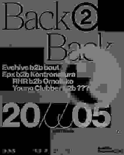 BACK2BACK 003