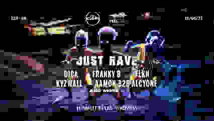 CHEZ GLORY X FFR : JUST RAVE