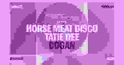 Friendsome invite Horse Meat Disco, Tatie Dee, Cogan...