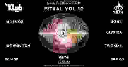 RITUAL #VOL.10 @LEKLUB - Paris 02.06.2023