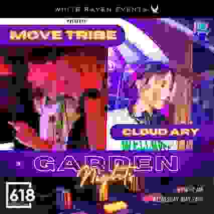 White Rave Events Presents: Move Tribe, Cloud Ary