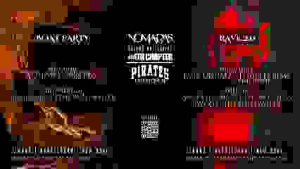 PIRATES#1+NOMADAS RAVE 2.0