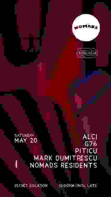 Nomads presents: Alci, G76 & Piticu