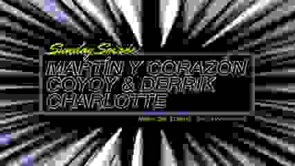 Coyoy at Sunday Soiree / Tba Brooklyn