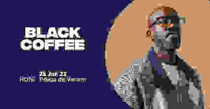 Black Coffee - Honi Beach Club