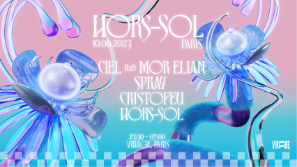 HORS-SOL x VIRAGE : Ciel, Mor Elian, Spray, Cristofeu