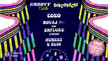 Groovy Club x Discosecte : COEO, Amsem & Novaj @YOYO