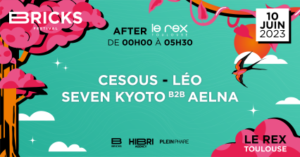 After Bricks Festival #2 Rex Toulouse : Hibri x Plein Phare