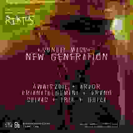 Riktus Mass: NEW GENERATION