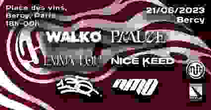 [OPEN AIR] NEXUS X TURN : PRAUZE | NICE KEED | NMO | WALKO