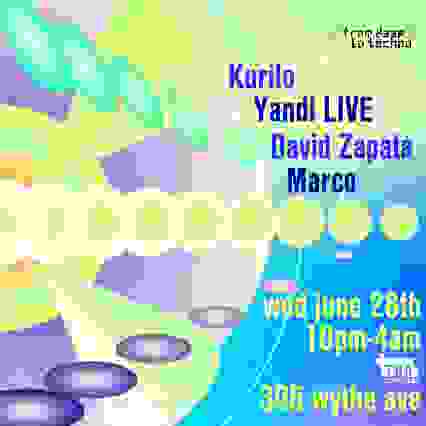 From Deep to Techno: Kurilo, Yandl, David Zapata, Marco Fe