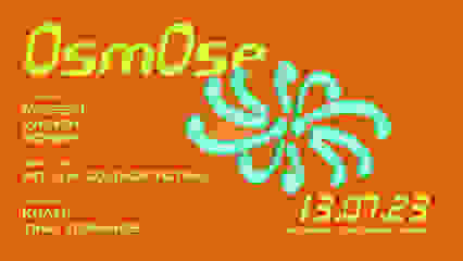 OSMOSE - 13.07.2023