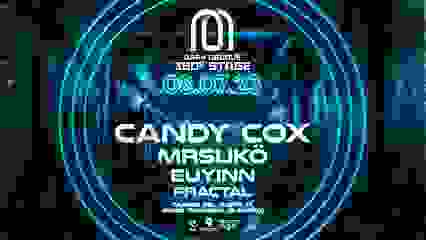 DARKGROOVE | CANDY COX | MRSUKÖ | EUYINN | FRACTAL | BCN.