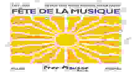 Open Air Fête de la musique Free Mousse