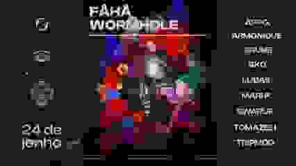 FÅHÅ X WORMHOLE