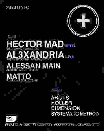 Plus One X Hector MAD + AL3XANDRIA + Alessan Main