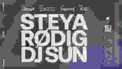 OTIUM : STEYA, RØDIG & DJ SUN