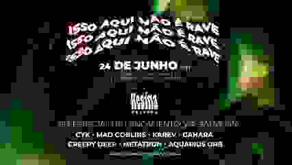 Isso Aqui Não é Rave - Resina Label Party