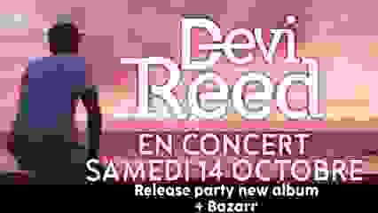 DEVI REED RELEASE PARTY "ÉRUPTION DE LETTRES" + BAZARR