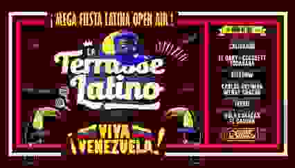 La Terrasse Latino : édition spéciale ¡ Viva Venezuela !