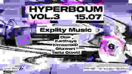 HYPERBOUM X EXPLITY MUSIC