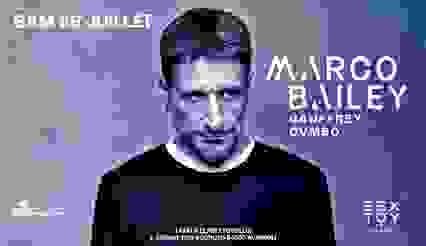 MARCO BAILEY + JAUFFREY + DVMBO au SextoyClub Avignon