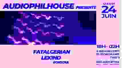 AudiophilHouse reçoit Fatalgerian & Lekind