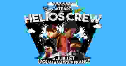 Sacré Radio Boat Party Helios Crew