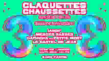 Claquettes Chaussettes : 3ème anniversaire ! (In & Outdoor)