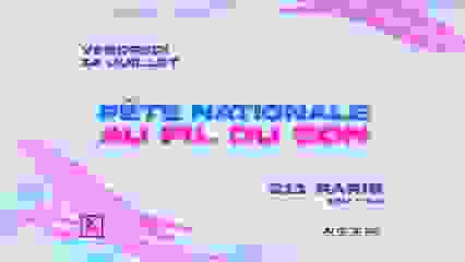 Fête Nationale x Au Fil Du Son x 211