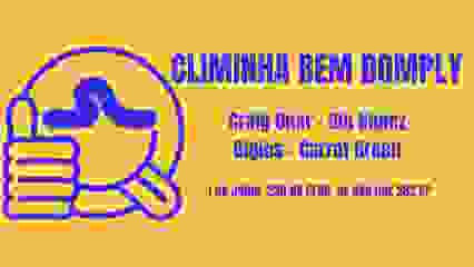 Climinha bem Domply SP com Craig Giu Simon Carrot e Gigios