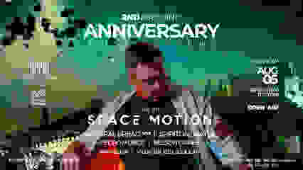 MUSIC LOVERS 2ND ANNIVERSARY WITH SPACE MOTION