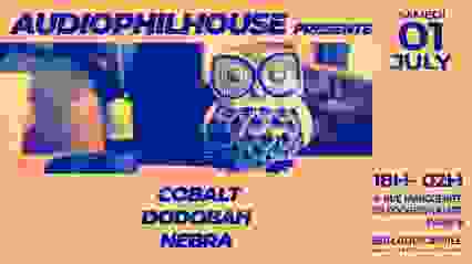 AudiophilHouse reçoit Cobalt, Dodobah & Nebra