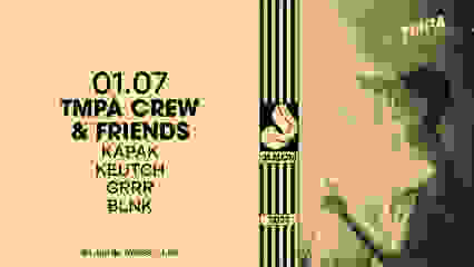 SLALOM : TMPA Crew & Friends —  Kapak • Keutch • Grrr...