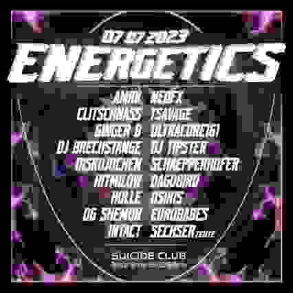 ENERGETICS Indoor & Open Air