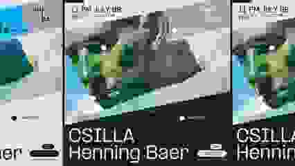 SUBCVLTURE w/ Henning Baer & CSILLA