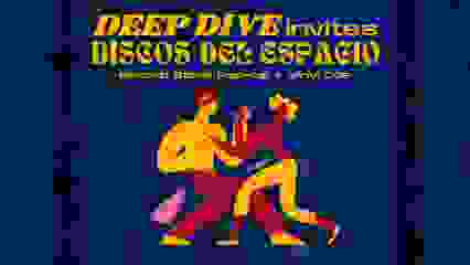 Deep Dive Invites - Discos del Espacio