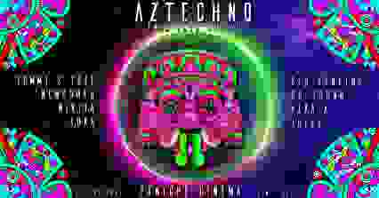 Aztechno full crew ritual - Techno/Acid/Psytrance