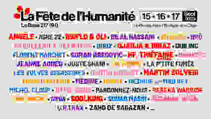 Fête de l'Humanité 2023 - Pass 3 Jours