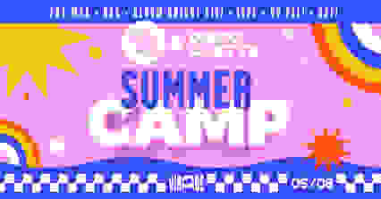 KINDERGARTEN x DISCOQUETTE : Summercamp