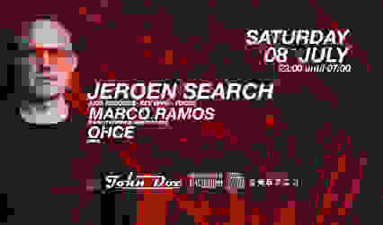 Amsterdam Techno Sessions w/ Jeroen Search (TOKEN / AXIS )