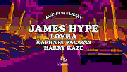 La Clairière : JAMES HYPE