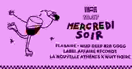 MERCREDI SOIR X D.KO RECORDS : Flabaire, Mud Deep b2b GGGG..