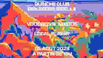 Guinche Club : Valhalla Skyroad w/ Voodoos & Taboos