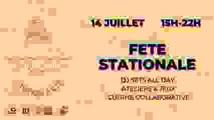 FETE STATIONALE