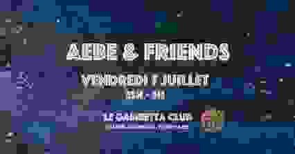 AEBE & Friends : Back from Lärz